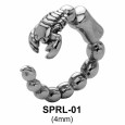 Scorpion Ear Spiral SPRL-01